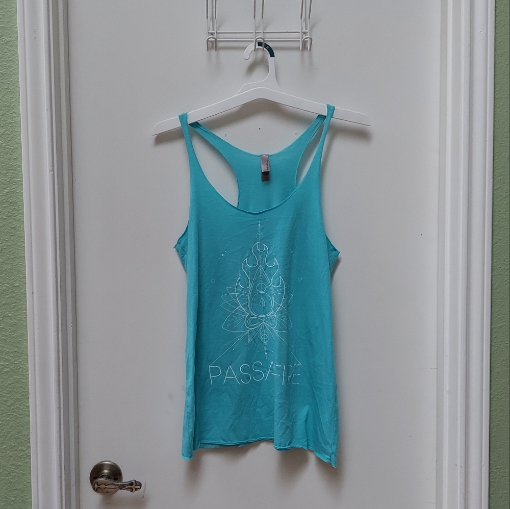 Women's Passafire Concert Tank Top Size Large